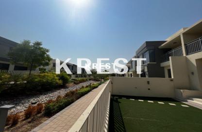 Villa - 4 Bedrooms - 5 Bathrooms for rent in Maple at Dubai Hills Estate 1 - Maple at Dubai Hills Estate - Dubai Hills Estate - Dubai