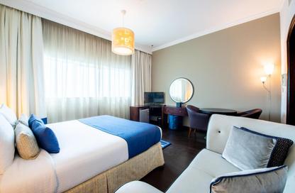 Hotel  and  Hotel Apartment - Studio - 1 Bathroom for rent in First Central Hotel Apartments - Barsha Heights (Tecom) - Dubai
