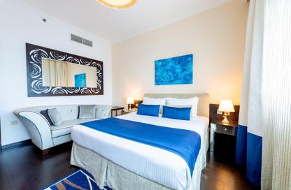 Hotel  and  Hotel Apartment - Studio - 1 Bathroom for rent in First Central Hotel Apartments - Barsha Heights (Tecom) - Dubai
