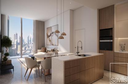 Apartment - 1 Bedroom - 1 Bathroom for sale in Heights Tower by DIFC - DIFC - Dubai