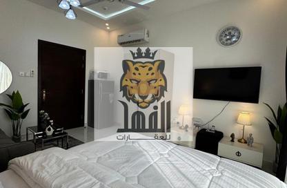 Apartment - Studio - 1 Bathroom for rent in Al Mowaihat 2 - Al Mowaihat - Ajman