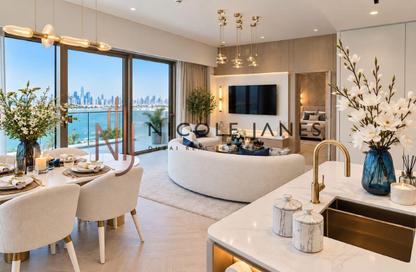 Apartment - 1 - 2 for sale in Beach Walk Residences 1 - Beach Walk Residences - Dubai Islands - Dubai Apartment - 1 - 2 for sale in Beach Walk Residences 1 - Beach Walk Residences - Dubai Islands - Dubai