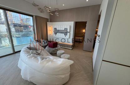 Apartment - 1 - 2 for sale in Beach Walk Residences 1 - Beach Walk Residences - Dubai Islands - Dubai