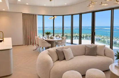 Apartment - 1 Bedroom - 2 Bathrooms for sale in Beach Walk Residences 1 - Beach Walk Residences - Dubai Islands - Dubai