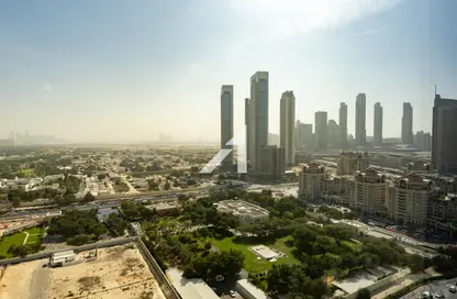 شقة - 2 غرف نوم - 3 حمامات للايجار في برج سنترال بارك السكني - برج سنترال بارك - مركز دبي المالي العالمي - دبي