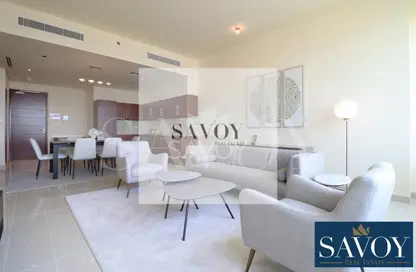 شقة - غرفة نوم - 2 حمامات للايجار في أبراج نيشن تاورز - شارع الكورنيش - أبوظبي