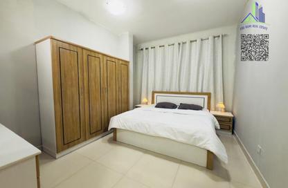 Apartment - 2 - 2 for rent in Fairmont Ajman - Al Nakhil 2 - Al Nakhil - Ajman