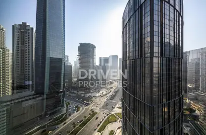 Office Space - Studio - 2 Bathrooms for rent in One by Omniyat - Business Bay - Dubai