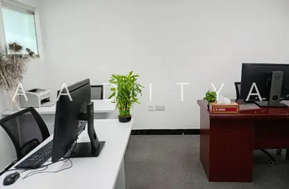 Office Space - 1 Bedroom - 1 Bathroom for rent in Al Rostamani Building - Port Saeed - Deira - Dubai