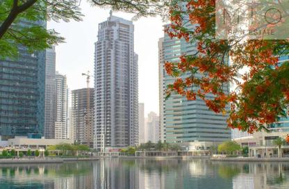 Apartment - Studio - 1 Bathroom for sale in Golf Views Seven City - JLT Cluster Z - Jumeirah Lake Towers - Dubai