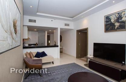 Apartment - 1 Bedroom - 2 Bathrooms for rent in Damac Maison Prive B - Damac Maison Prive - Business Bay - Dubai