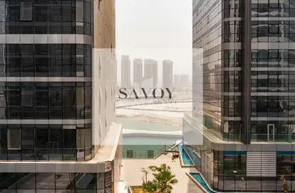 شقة - 2 غرف نوم - 2 حمامات للايجار في راديانت سكوير - مدينة الأضواء - جزيرة الريم - أبوظبي