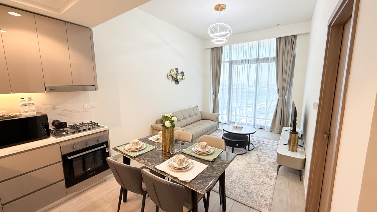 Modern 1BHK | Fully Furnished | Bright Unit