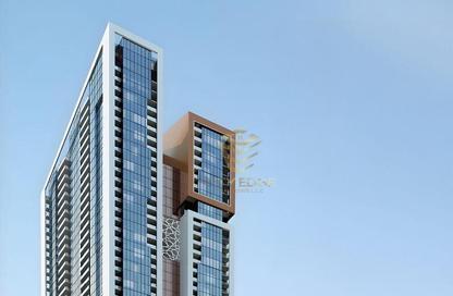 Apartment - 2 - 3 for sale in Faradis Tower - Al Mamzar - Sharjah - Sharjah