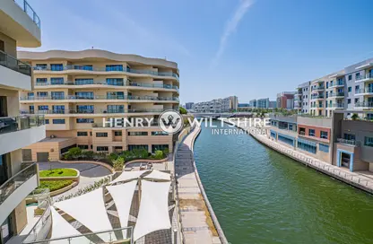 Apartment - 1 Bedroom - 2 Bathrooms for rent in Amwaj 1 Apartments - Al Raha Beach - Abu Dhabi