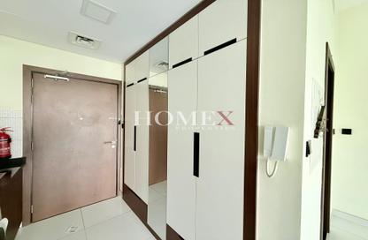 Apartment - Studio - 1 Bathroom for rent in Wavez Residence - Liwan - Dubai