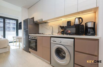 Apartment - Studio - 1 Bathroom for rent in Azizi Riviera - Meydan One - Meydan - Dubai