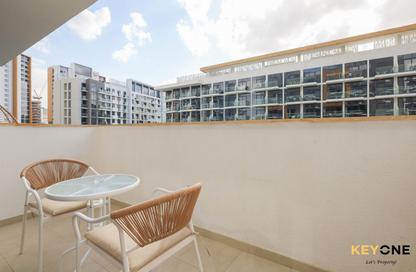 Apartment - Studio - 1 Bathroom for rent in Azizi Riviera - Meydan One - Meydan - Dubai