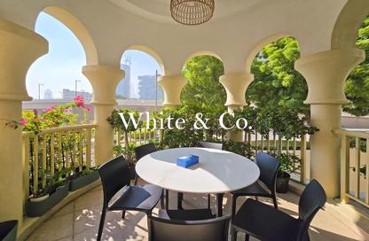 Apartment - 3 Bedrooms - 5 Bathrooms for sale in Al Basri - Shoreline Apartments - Palm Jumeirah - Dubai