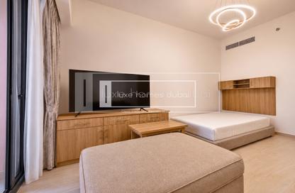 Apartment - Studio - 1 for rent in Azizi Riviera 44 - Azizi Riviera - Meydan One - Meydan - Dubai