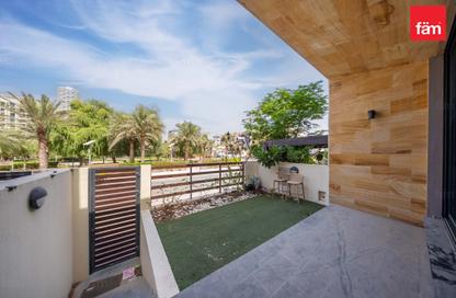 Townhouse - 4 - 4 for rent in Westar Vista - District 13 - Jumeirah Village Circle - Dubai