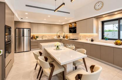 Villa - 5 - 6 for rent in Sidra Villas II - Sidra Villas - Dubai Hills Estate - Dubai