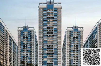 Apartment - 1 Bedroom - 2 Bathrooms for sale in Ajman Creek Towers - Al Rashidiya 1 - Al Rashidiya - Ajman