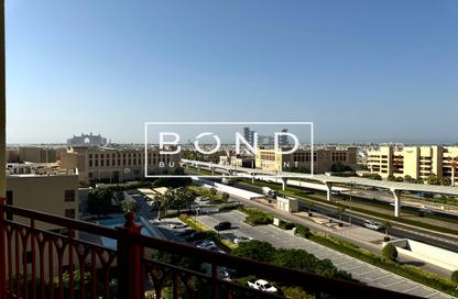 Apartment - 2 - 2 for rent in Marina Residences 3 - Marina Residences - Palm Jumeirah - Dubai