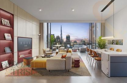 Apartment - Studio - 1 Bathroom for sale in Rove Home Downtown - Downtown Dubai - Dubai