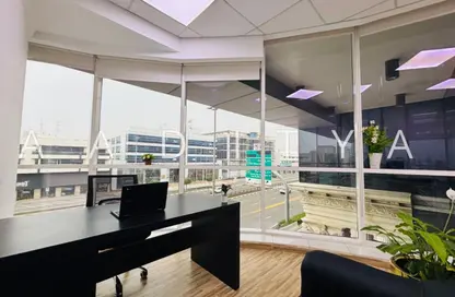 Office Space - 1 Bedroom - 1 Bathroom for rent in Business Atrium Building - Oud Metha - Bur Dubai - Dubai