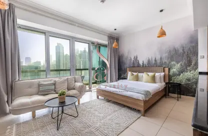 شقة - 1 حمام للايجار في 8 بوليفارد ووك - شيخ محمد بن راشد بوليفار - وسط مدينة دبي - دبي