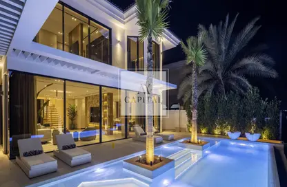 فيلا - 5 غرف نوم - 6 حمامات للبيع في تاج النخيل - نخلة جميرا - دبي