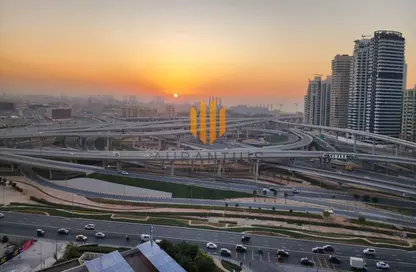 Apartment - 1 Bedroom - 1 Bathroom for rent in Lakeside Residence - JLT Cluster A - Jumeirah Lake Towers - Dubai