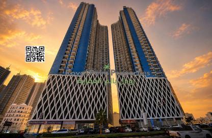 Apartment - 2 Bedrooms - 3 Bathrooms for rent in Oasis Tower - Al Rashidiya 1 - Al Rashidiya - Ajman Apartment - 2 Bedrooms - 3 Bathrooms for rent in Oasis Tower - Al Rashidiya 1 - Al Rashidiya - Ajman