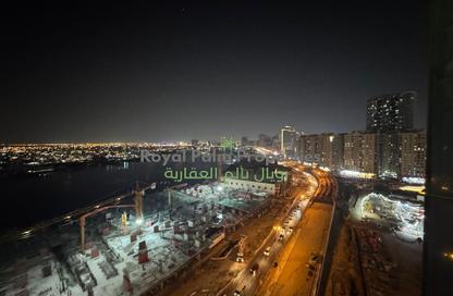 Apartment - 2 Bedrooms - 3 Bathrooms for rent in Oasis Tower - Al Rashidiya 1 - Al Rashidiya - Ajman