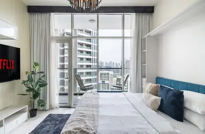 Apartment - Studio - 1 Bathroom for rent in Bayz by Danube - Business Bay - Dubai