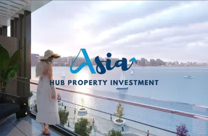 Apartment - 1 Bedroom - 2 Bathrooms for sale in Perla 3 - Yas Bay - Yas Island - Abu Dhabi