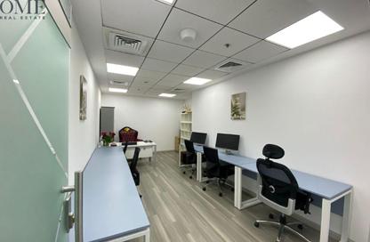 Business Centre - Studio - 1 Bathroom for rent in Latifa Tower - Sheikh Zayed Road - Dubai