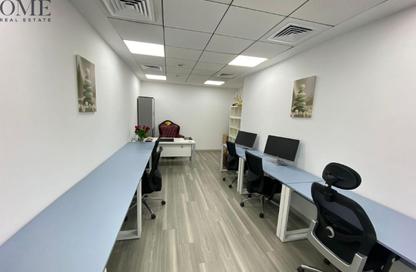 Business Centre - Studio - 1 Bathroom for rent in Latifa Tower - Sheikh Zayed Road - Dubai