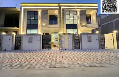Villa - 4 - 6 for sale in Al Zaheya Gardens - Al Zahya - Ajman