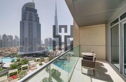 Apartment - 2 Bedrooms - 3 Bathrooms for rent in The Address Residence Fountain Views 2 - The Address Residence Fountain Views - Downtown Dubai - Dubai