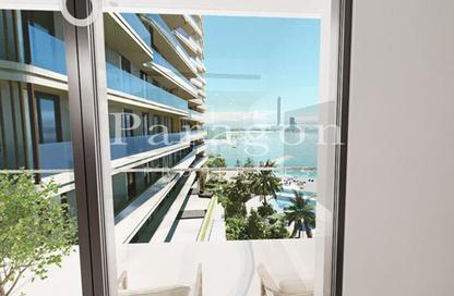Apartment - 1 Bedroom - 2 Bathrooms for sale in Nikki Beach Residences - Al Marjan Island - Ras Al Khaimah