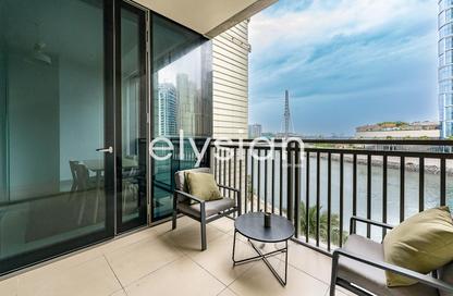 Apartment - 1 Bedroom - 1 Bathroom for rent in 5242 Tower 2 - 5242 - Dubai Marina - Dubai