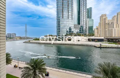 Apartment - 1 Bedroom - 1 Bathroom for rent in 5242 Tower 2 - 5242 - Dubai Marina - Dubai