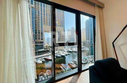 Apartment - 1 Bedroom - 2 Bathrooms for rent in Dubai Marina Moon Tower - Dubai Marina - Dubai Apartment - 1 Bedroom - 2 Bathrooms for rent in Dubai Marina Moon Tower - Dubai Marina - Dubai