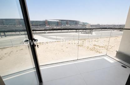 Apartment - 2 Bedrooms - 4 Bathrooms for rent in RRM Building - Meydan - Dubai