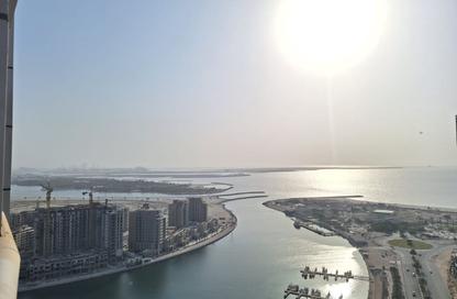 Apartment - 2 Bedrooms - 3 Bathrooms for rent in Al Khan Lagoon Tower - Al Khan Lagoon - Al Khan - Sharjah