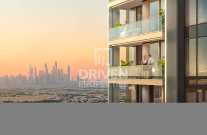 Apartment - 1 Bedroom - 2 Bathrooms for sale in Lum1nar Tower 1 - Lum1nar - District 2 - Jumeirah Village Triangle - Dubai