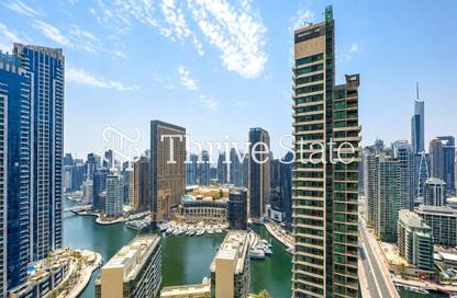 Apartment - 1 - 2 for rent in Bahar 1 - Bahar - Jumeirah Beach Residence - Dubai