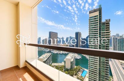 Apartment - 1 - 2 for rent in Bahar 1 - Bahar - Jumeirah Beach Residence - Dubai